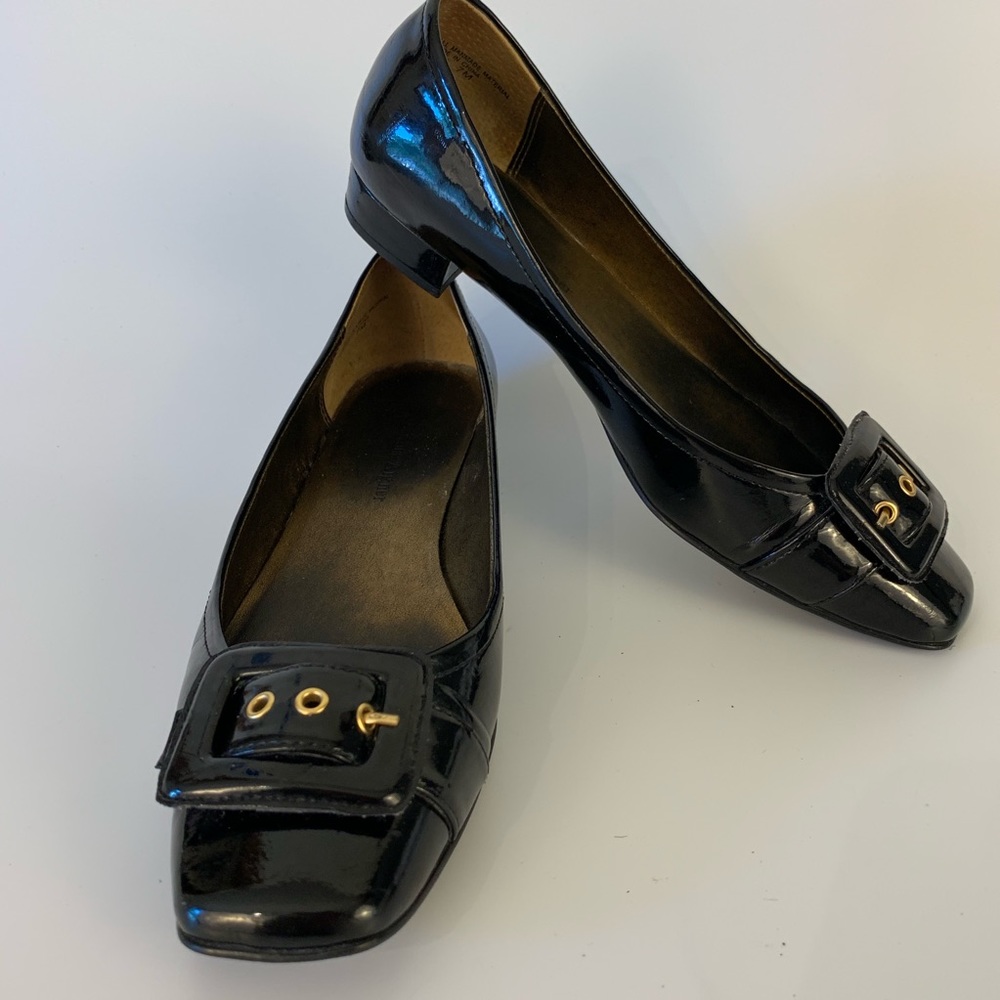 Etienne Aigner Black Flats - Picture 3 of 7